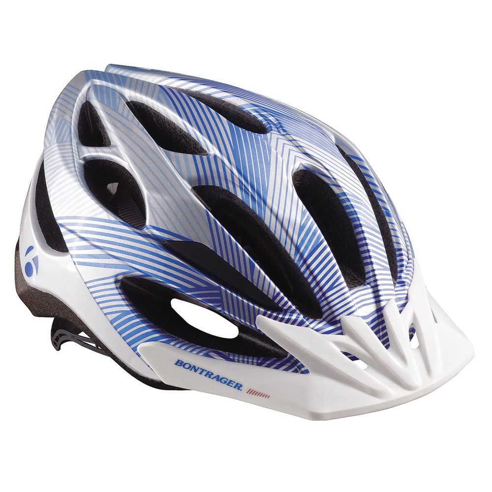 420331 SOLSTICE WSD SILVER/BLUE - Cyklo přilba