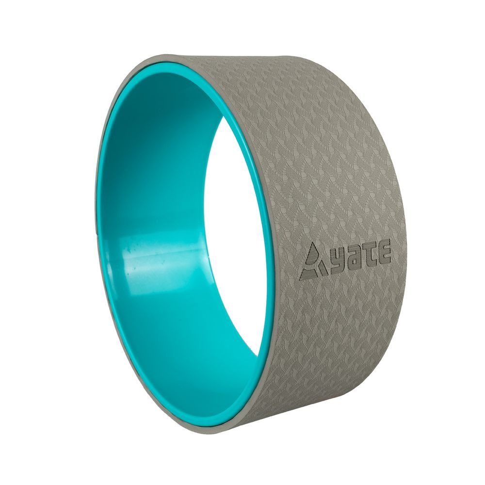 Kruh na jógu - tyrkysová/šedá