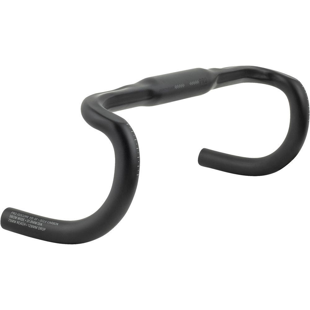 Bar Bontrager Pro IsoCore VR-SF 44cm Black