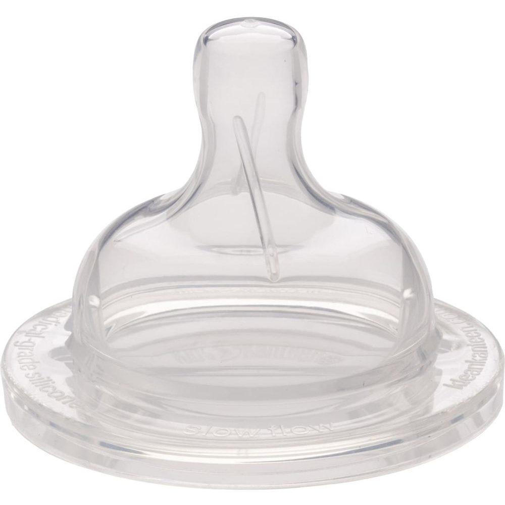Nipple - Slow Flow - clear