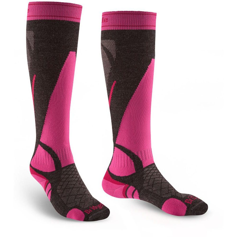 Ski Lightweight Women's graphite/pink