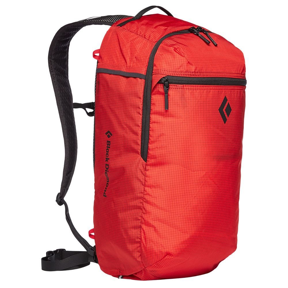 TRAIL ZIP 18 BACKPACK Hyper Red