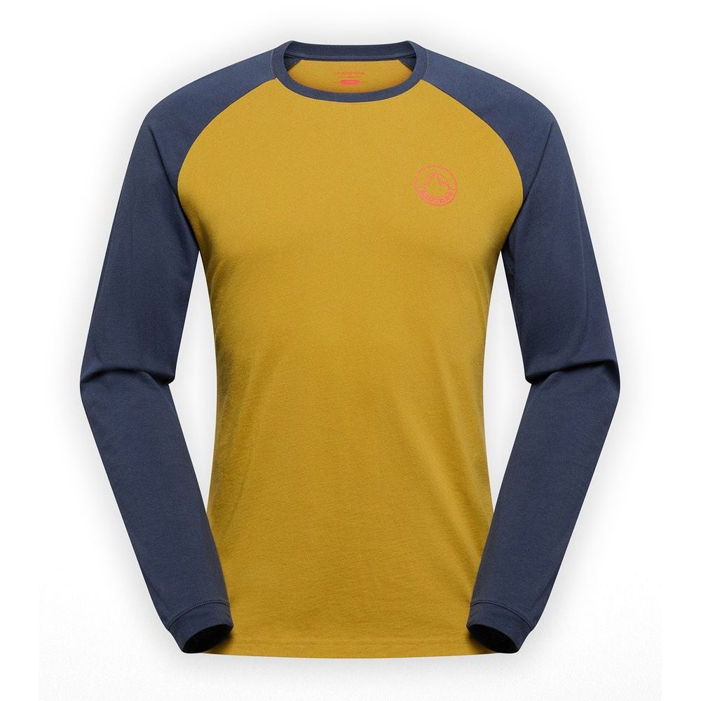 Circle Logo Longsleeve M, Savana / Night Sky