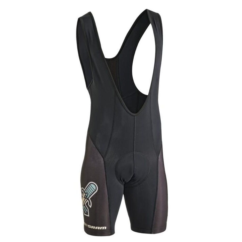 420213 RL 29er BIB SHORT - pánské šortky s laclem