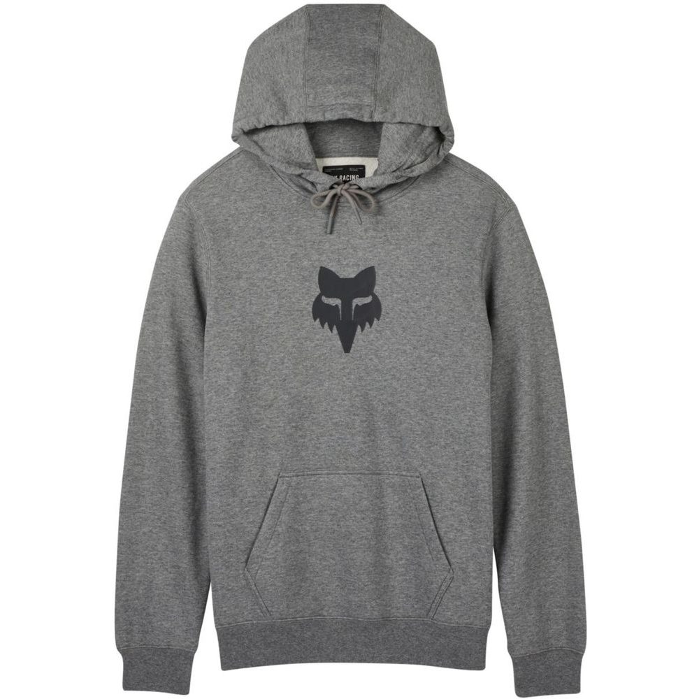 Fox Head Fleece Po, Heather Graphite