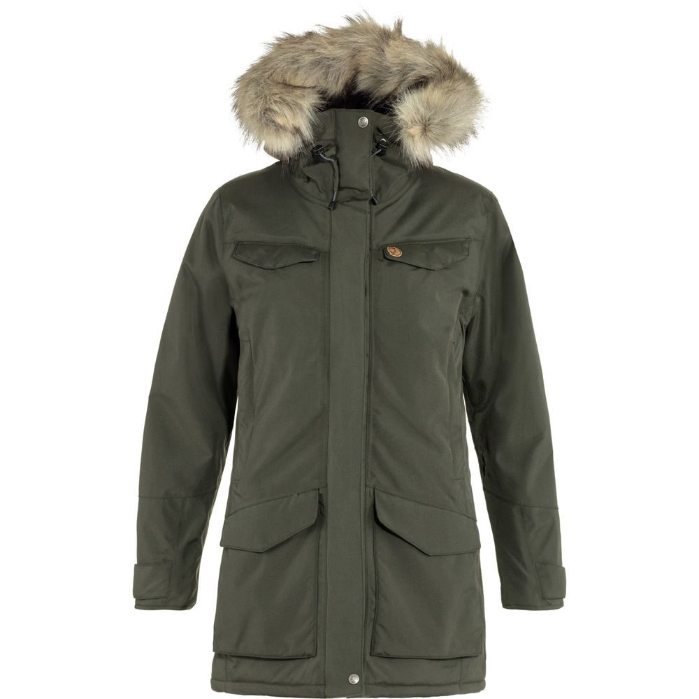 Nuuk Parka W Deep Forest