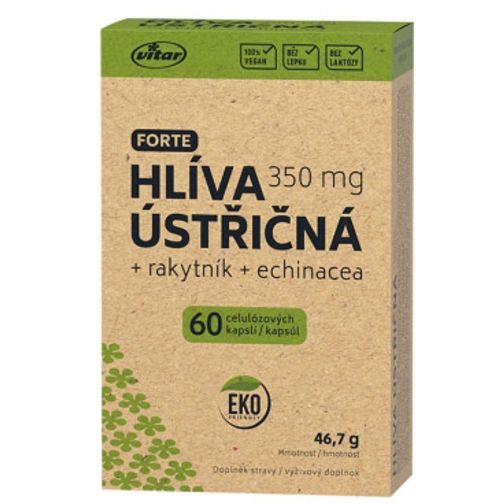 EKO Hlíva ústřičná, 60 tablet