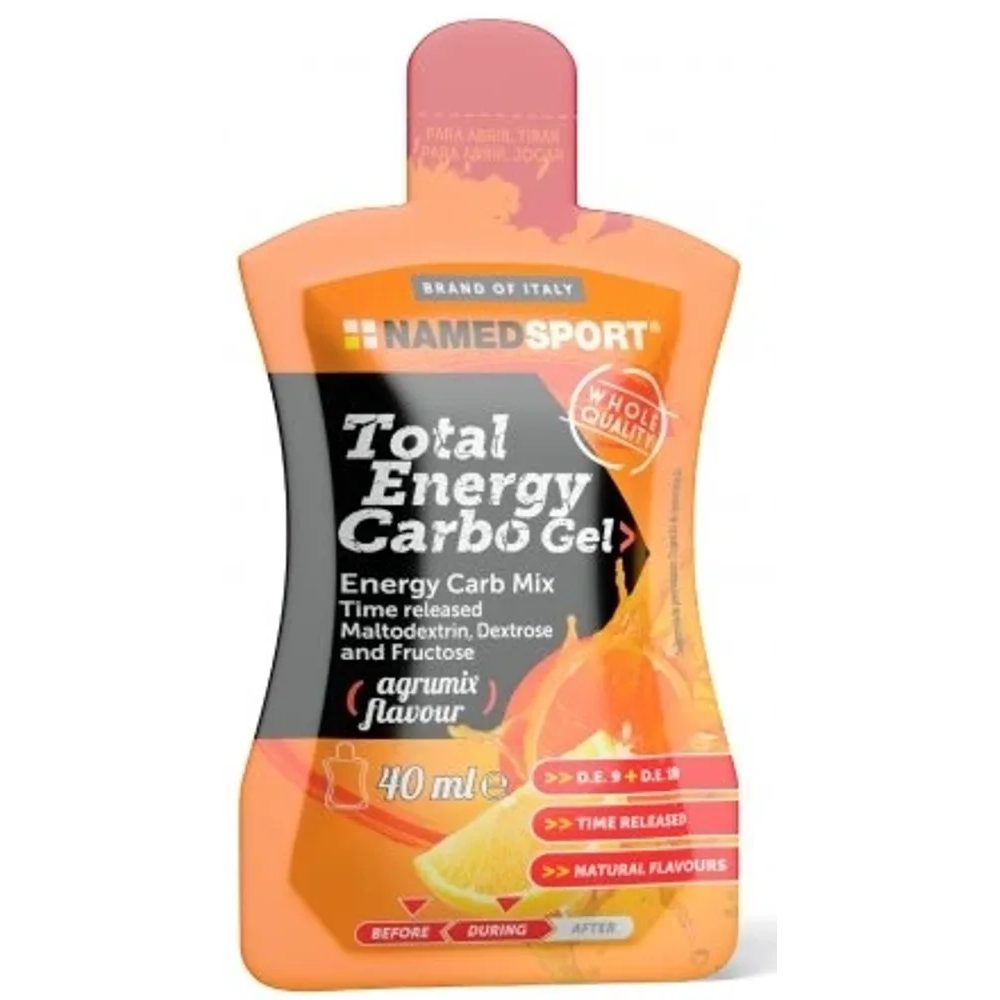 TOTAL ENERGY CARBO GEL AGRUMIX - 40 ml