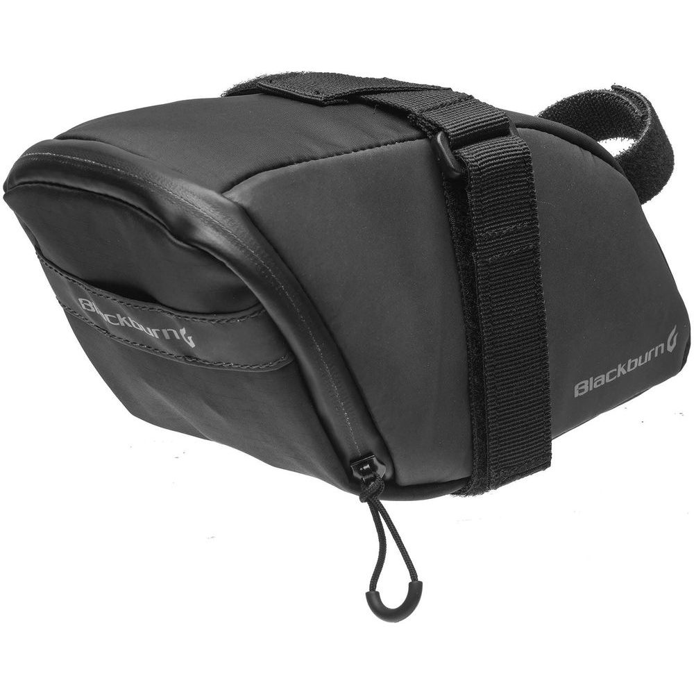 Grid Large Seat Bag Black Reflective