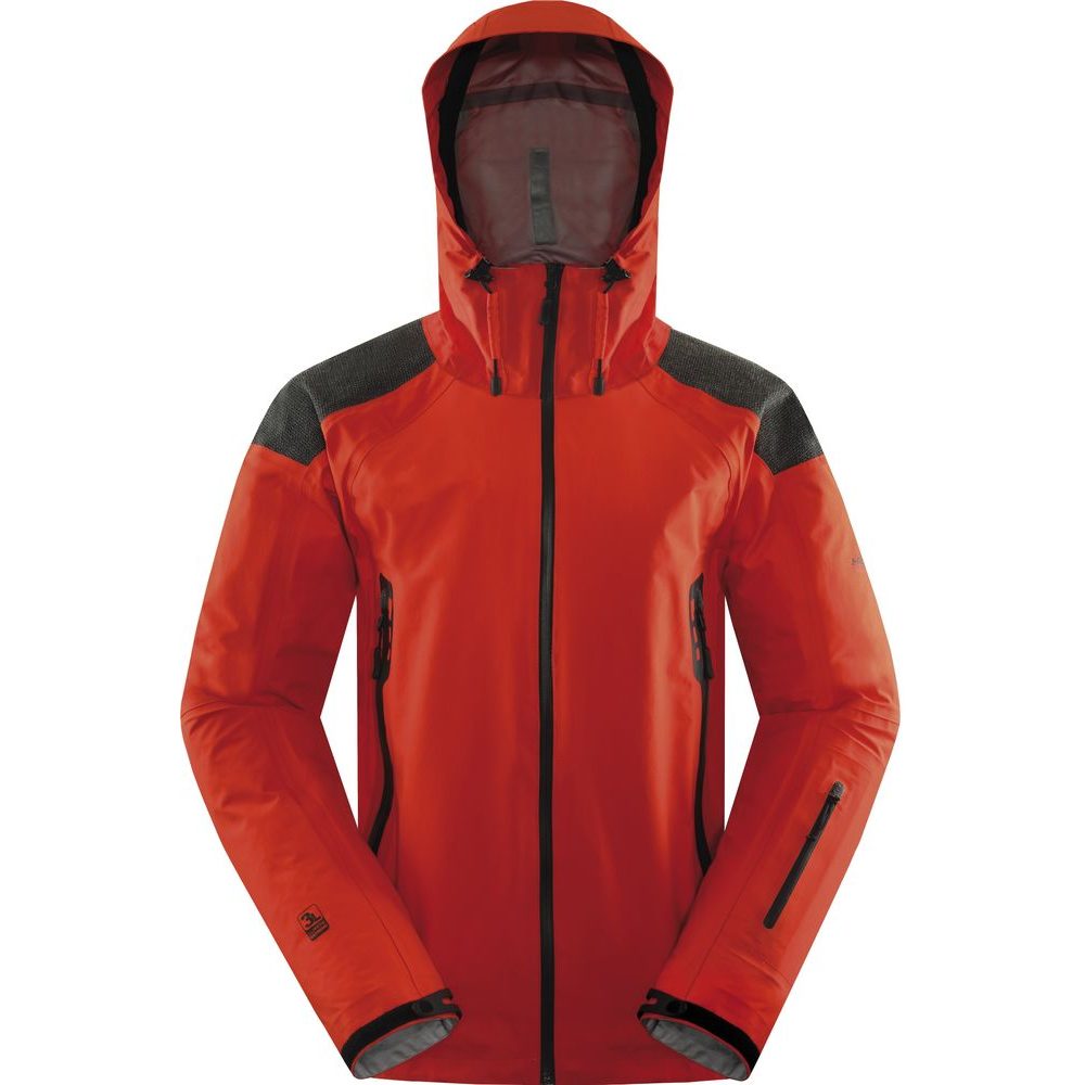 MAVERICK, Mandarin red/anthracite - pánská membránová bunda