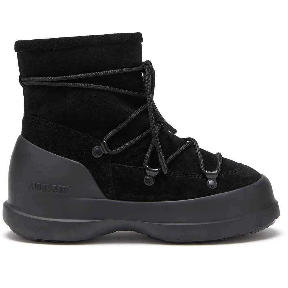 LUNA BOOT SUEDE, BLACK
