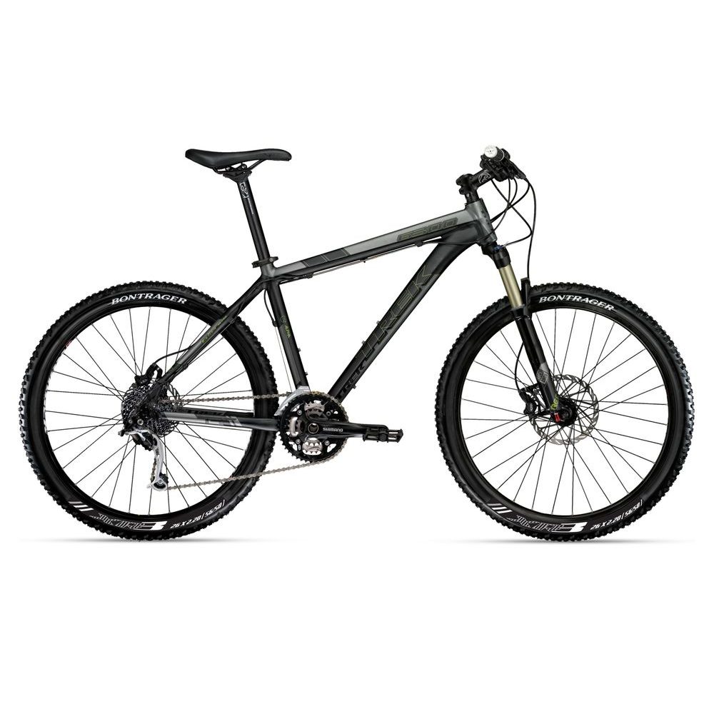 6300 DISC MATTE CHARCOAL/MATTE BLACK horské kolo