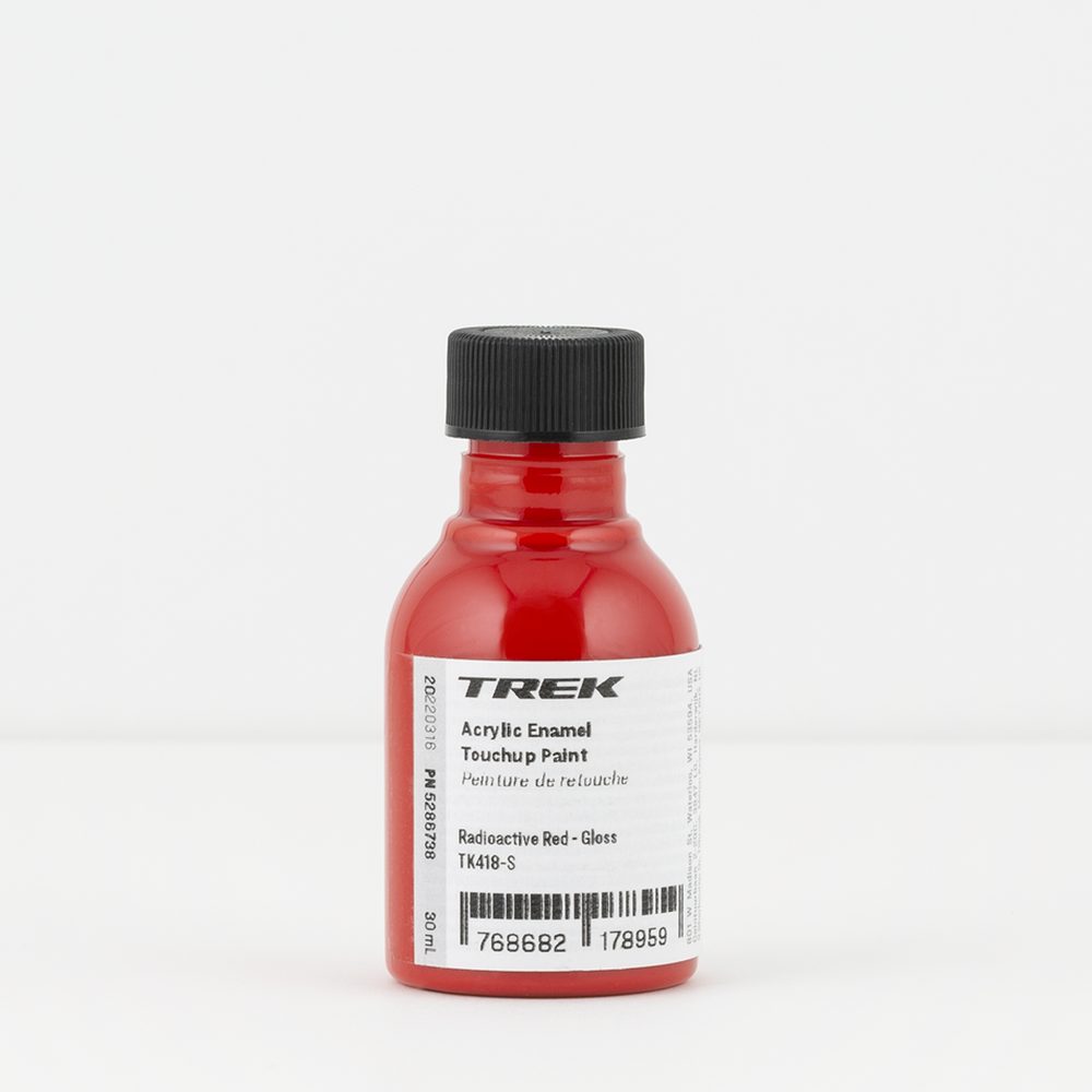 Outdoorweb.eu Paint Touch Up 30ml TK418 S Gloss Radioactive Red Repair varnishes TREK 16.39