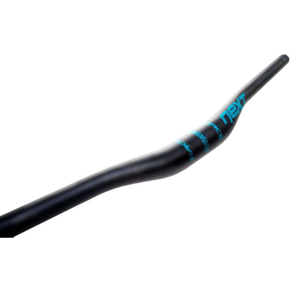 NEXT 20 RISER 35X760 ČERNÁ/TYRKYS