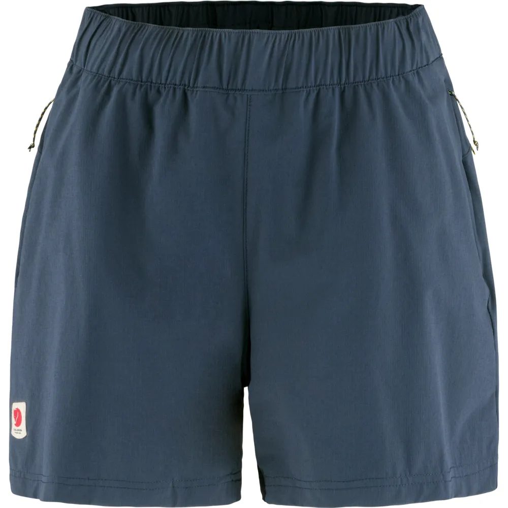 High Coast Relaxed Shorts W Navy