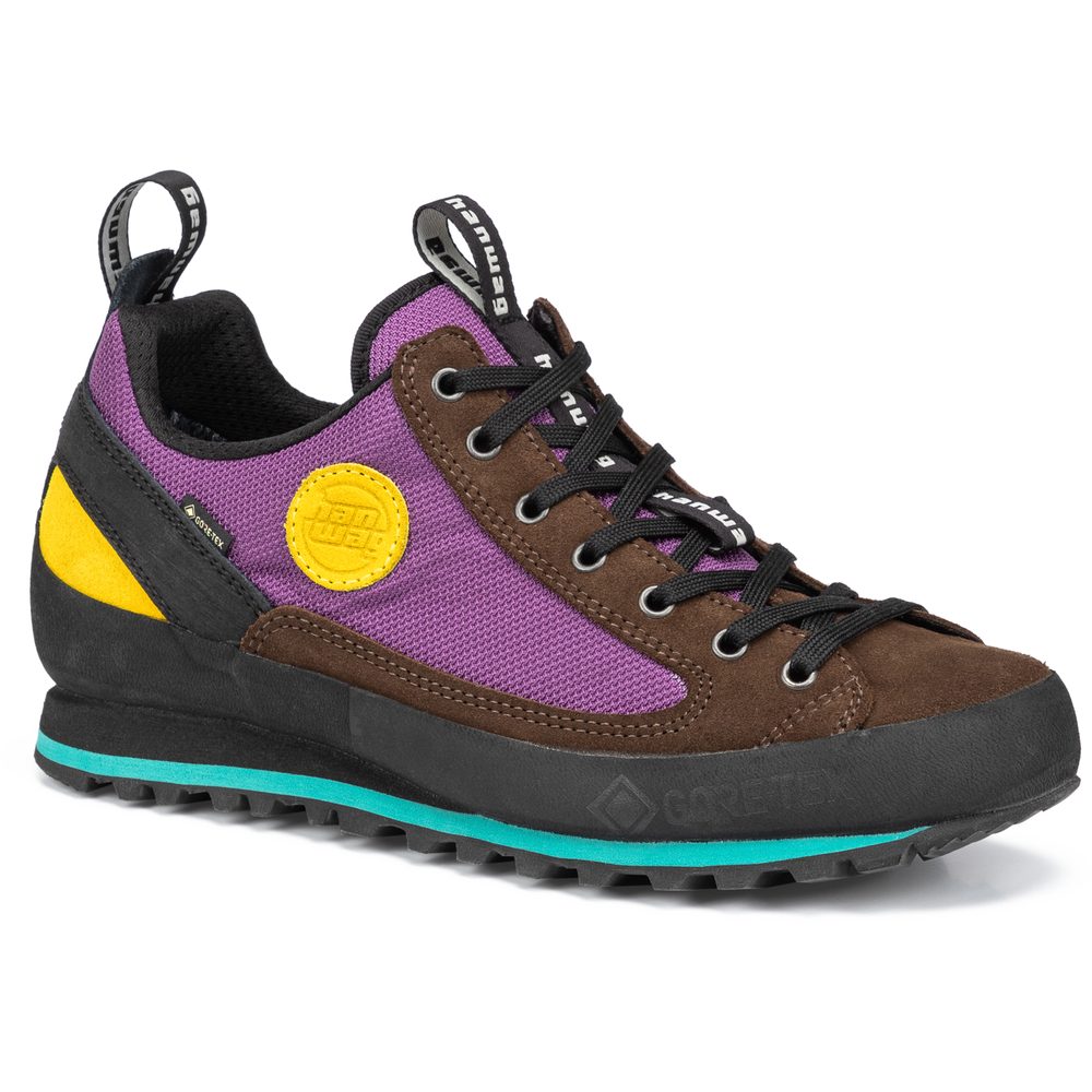 Rotpunkt Low GTX Brown/Violet