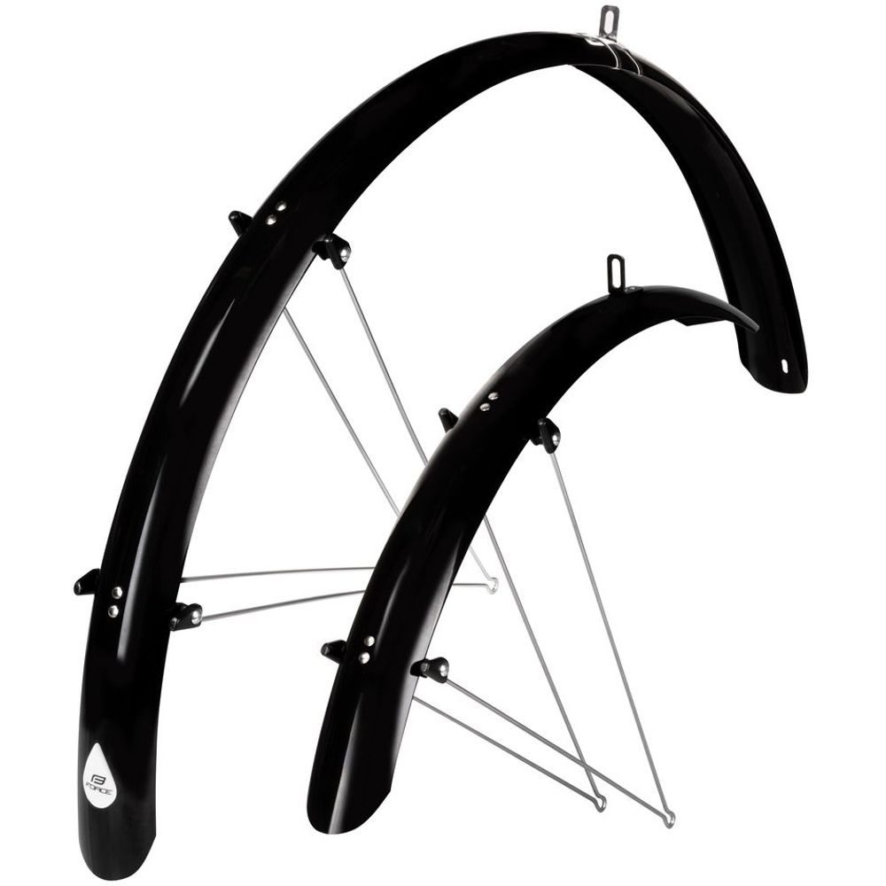 58 Aluflex 28" XL + V vzpěry,černé