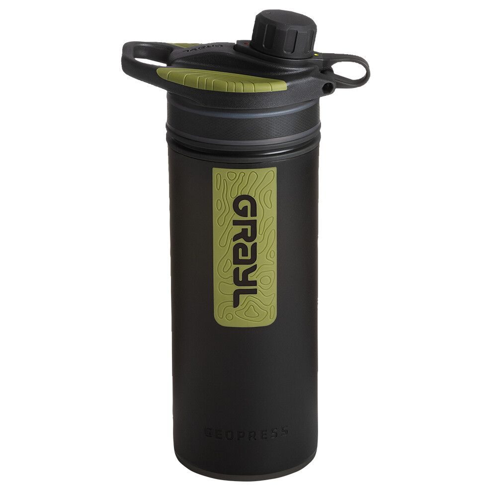 GEOPRESS Purifier 0,71 l Black Camo