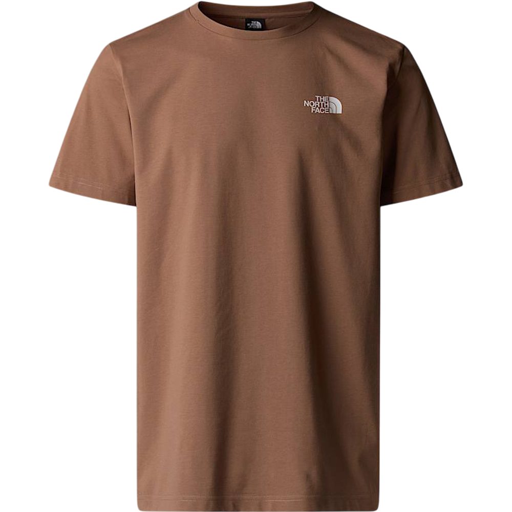 Men’s S/S Simple Dome Tee Latte