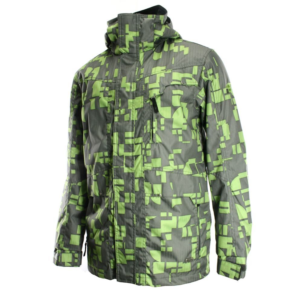 672792 492 MILAND BOARDJACKET BRUNO - Bunda na snowboard