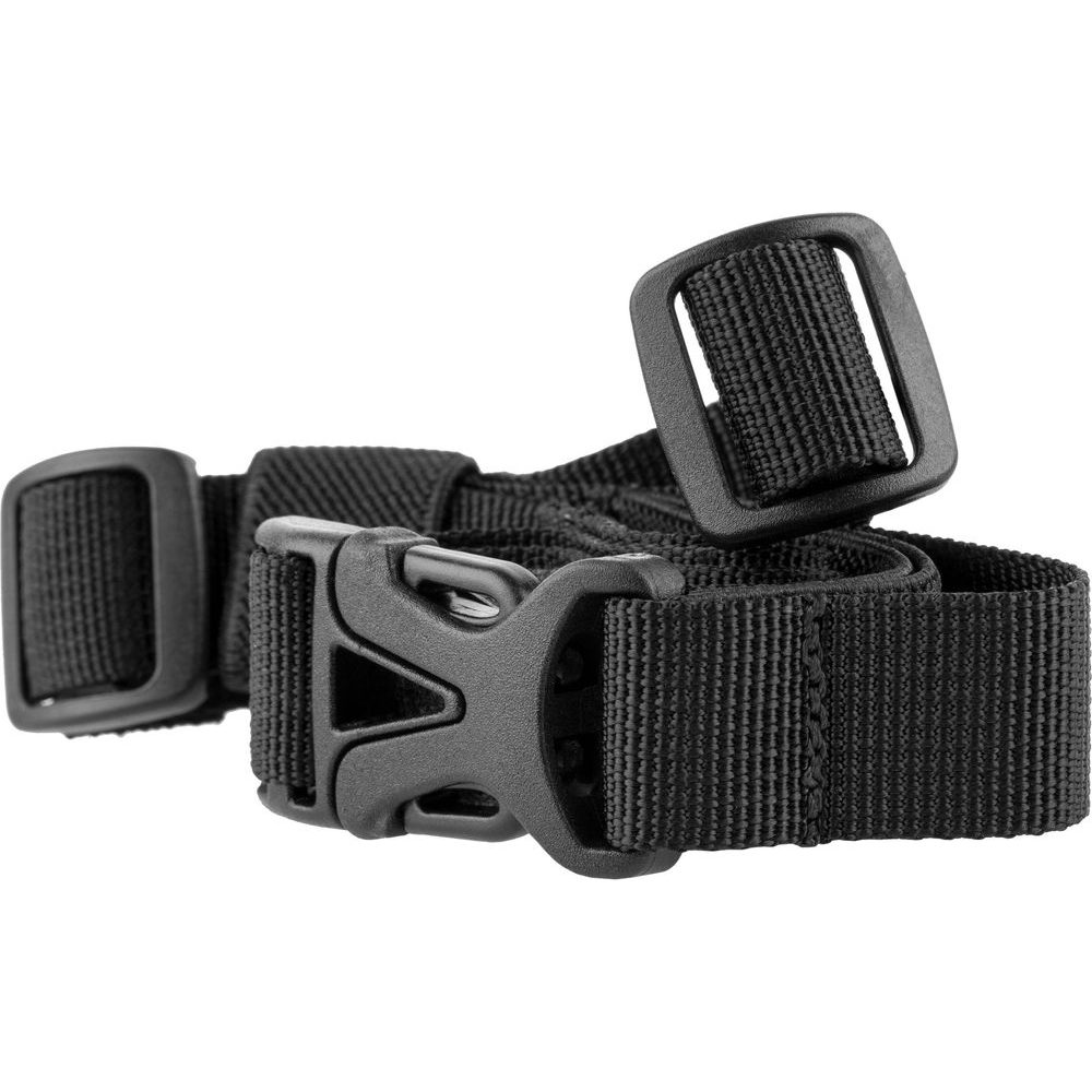 CHEST STRAP BLACK - NOIR