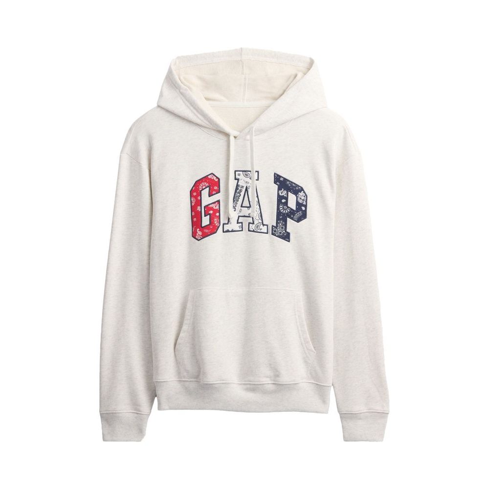 Mikina s logem Americana Šedá