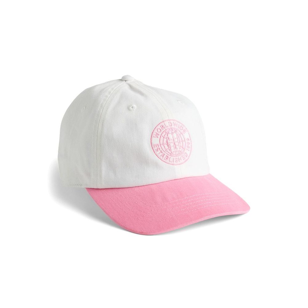 Kšiltovka s logem Růžová