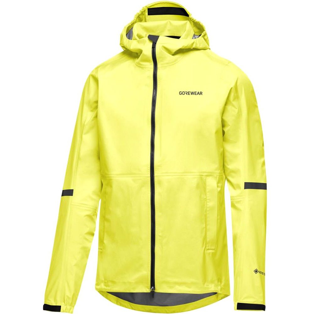 LUPRA GORE-TEX® 2.0 Hooded Jacket Mens lime yellow