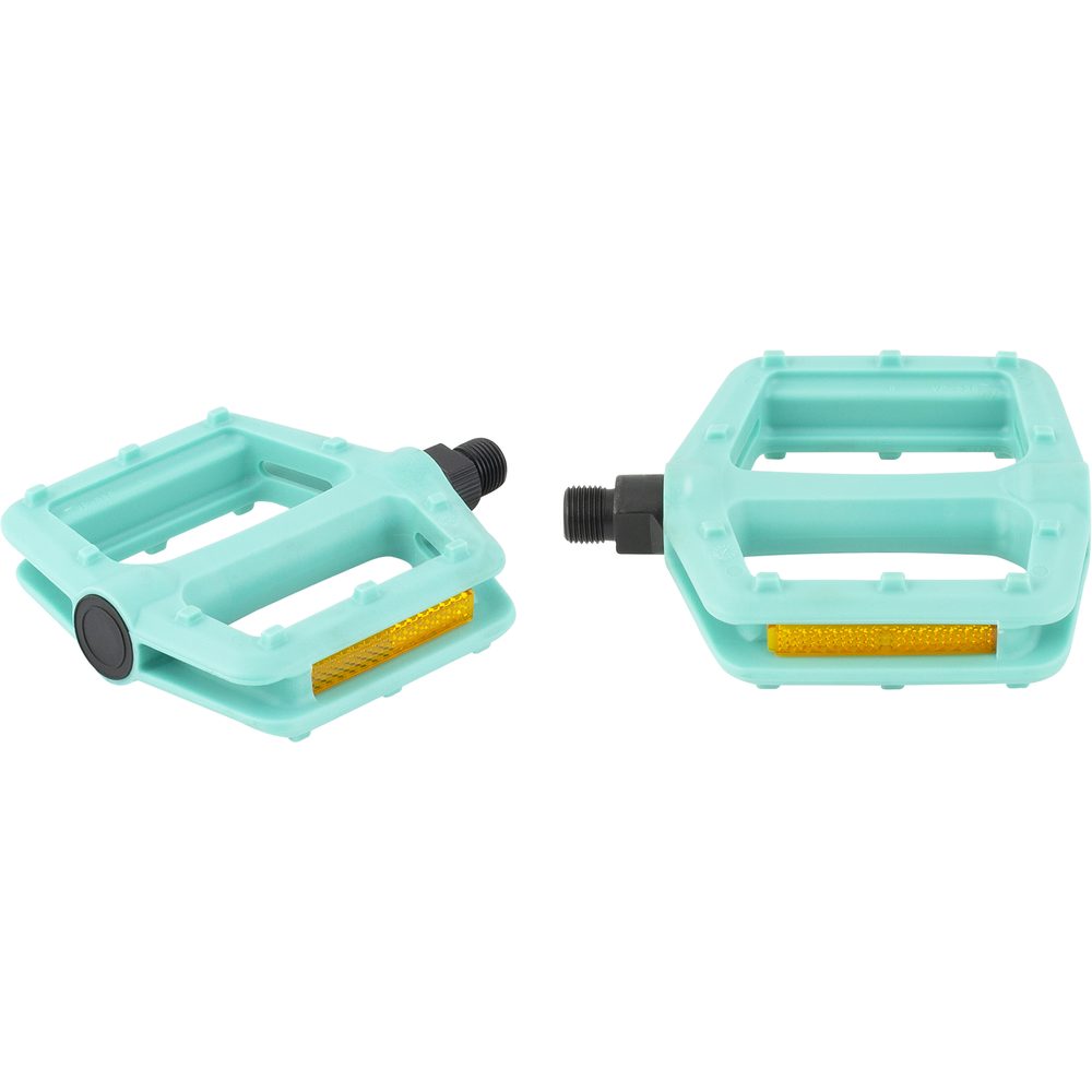 Pedal VP Components VP-536 9/16" Teal Pair 9/16 palcový (15 mm)