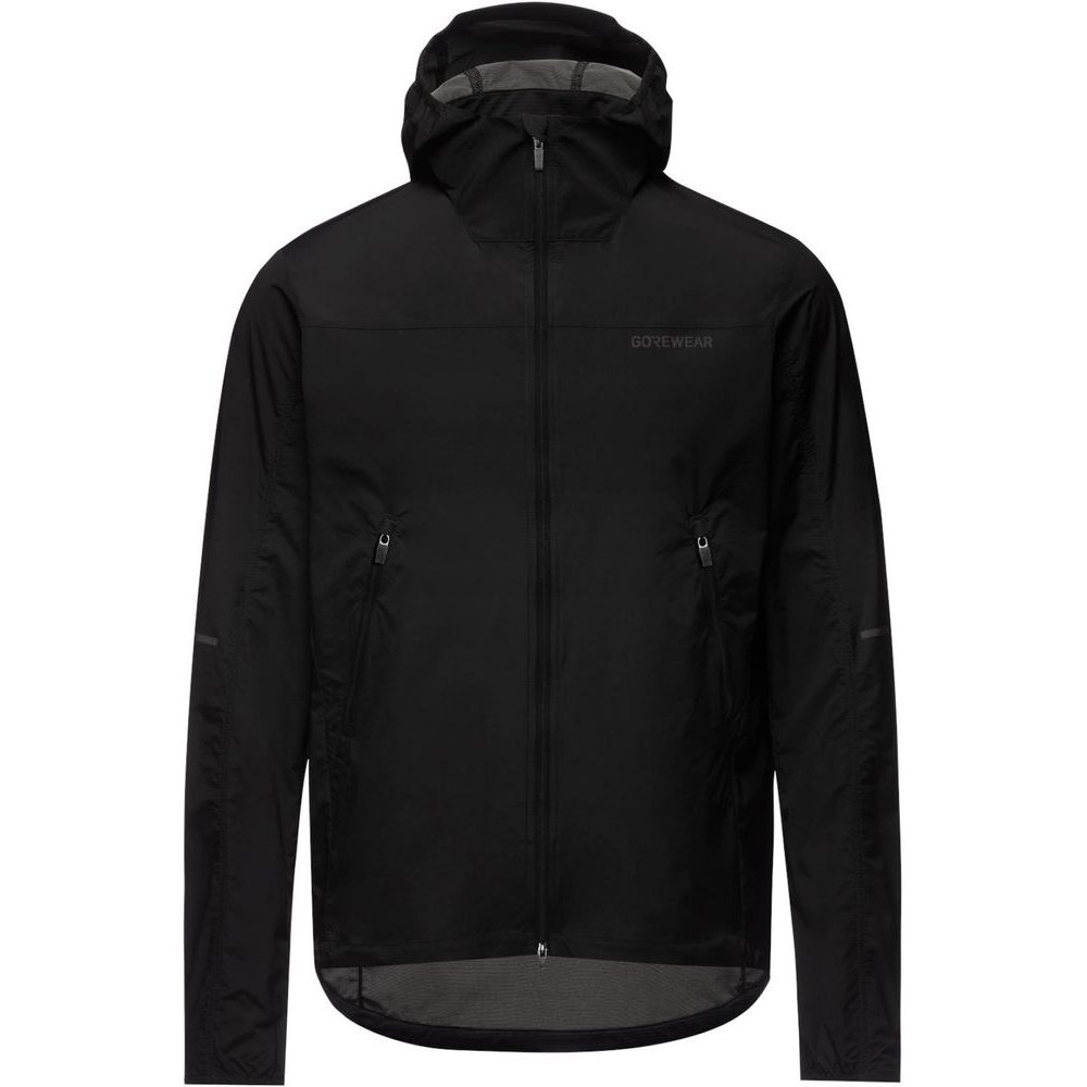 Fernflow Hooded Windbreaker Mens black
