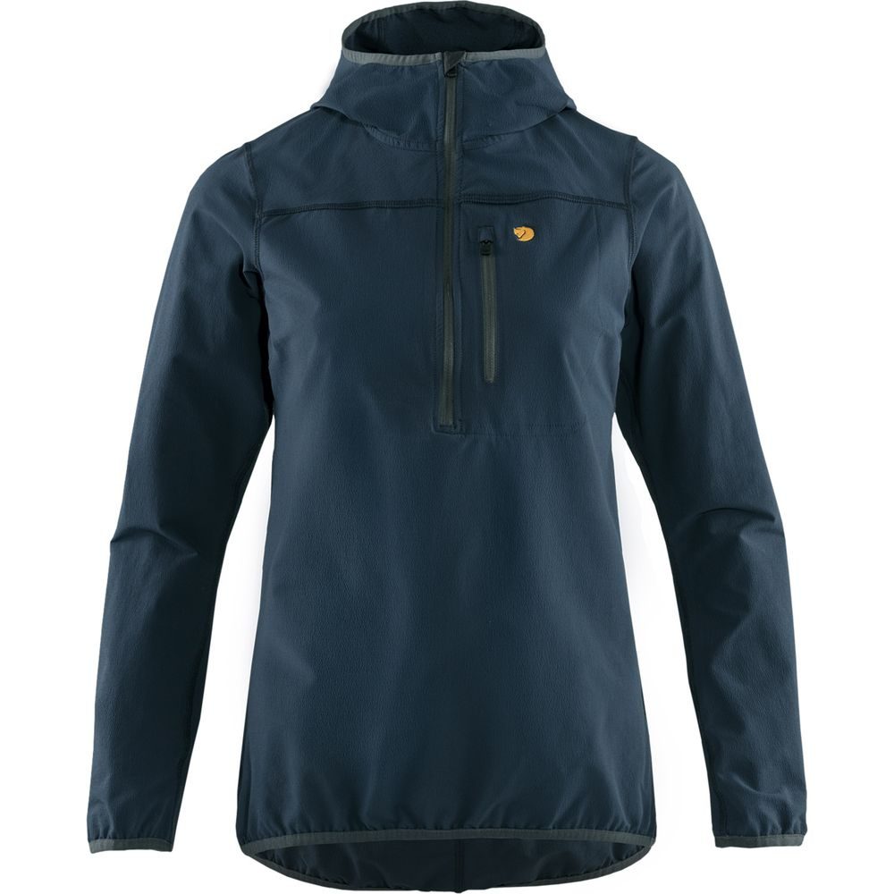Bergtagen Stretch Half Zip W Mountain Blue