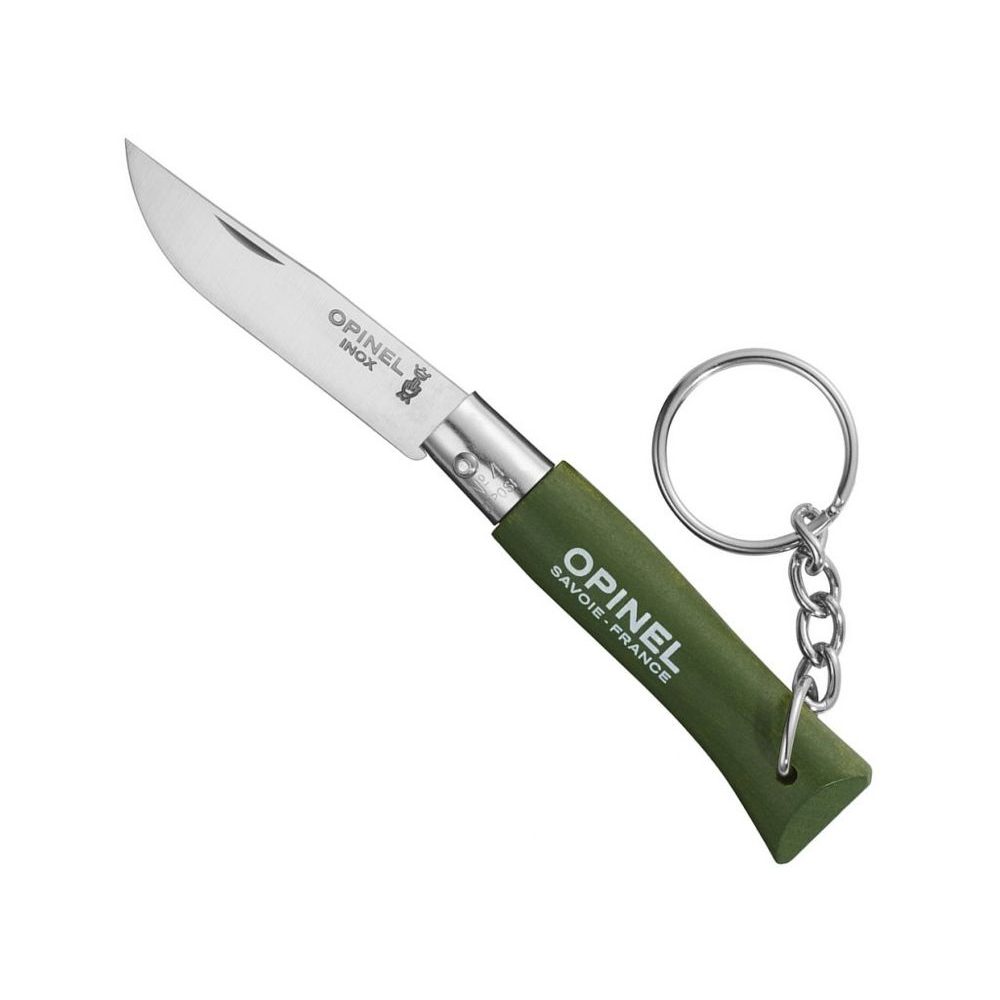 VRI N°04 Key ring khaki