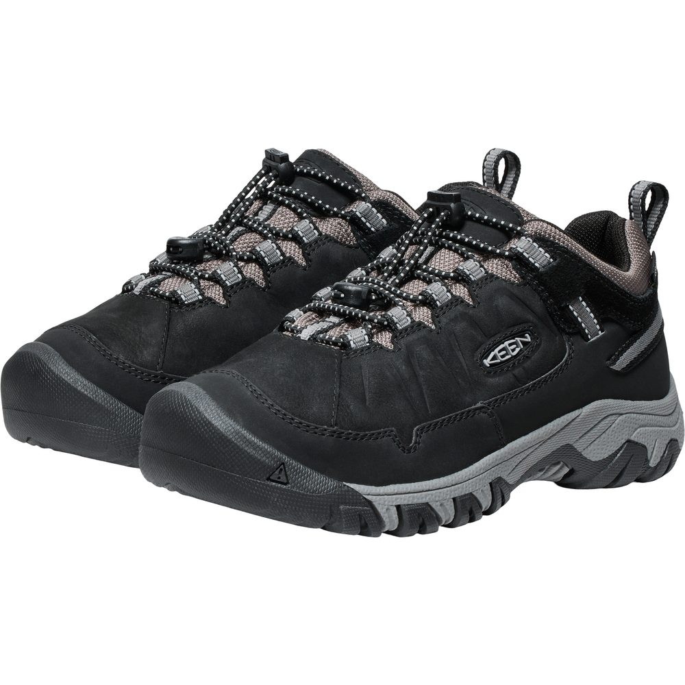 TARGHEE IV LOW WP YOUTH black/steel grey