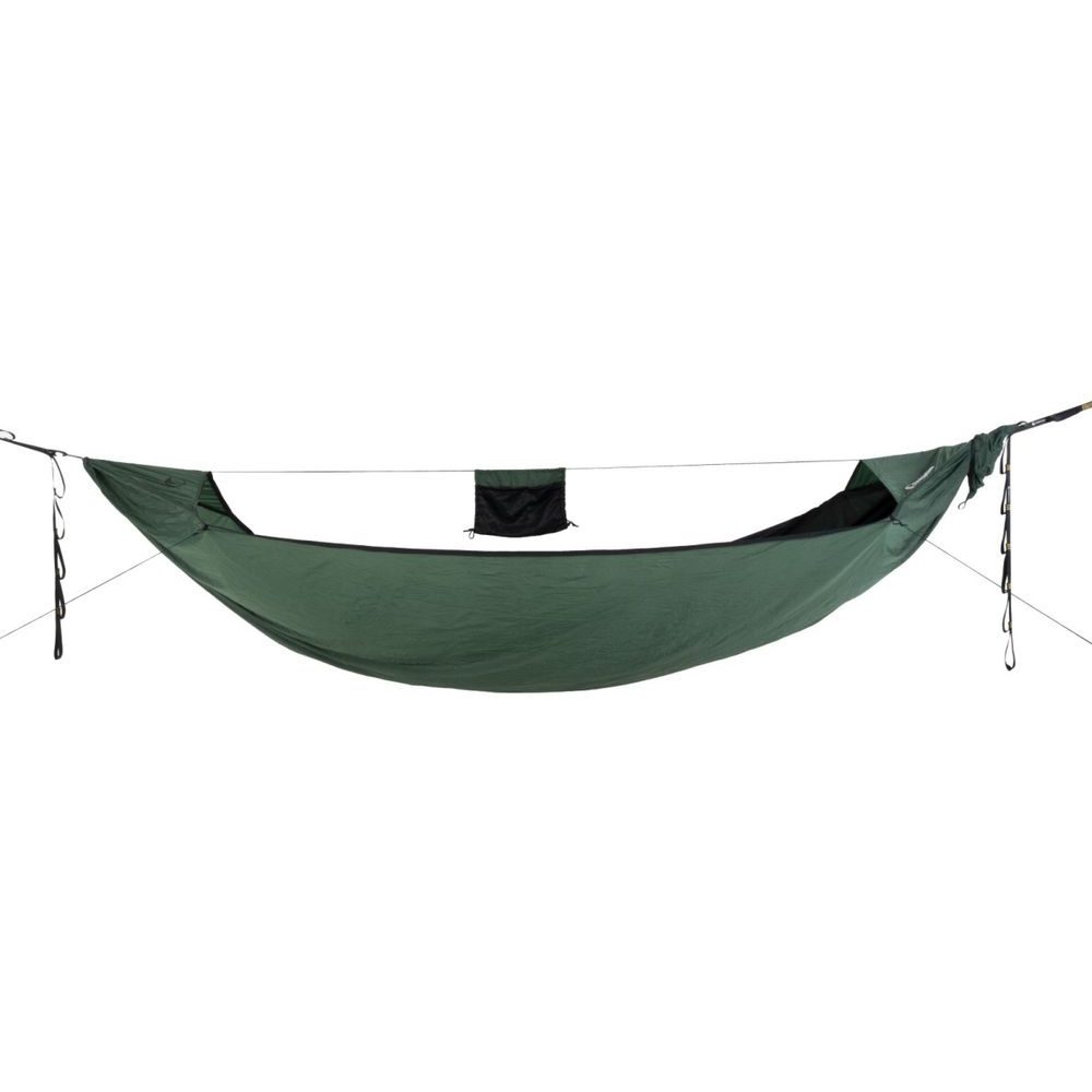 Lightest Pro forest green hammock - Recycled Nylon