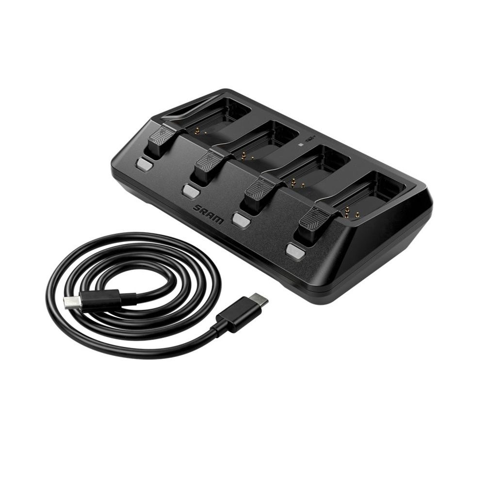 AM AXS BATTERY 4-PORTS CHARGER AND CORD