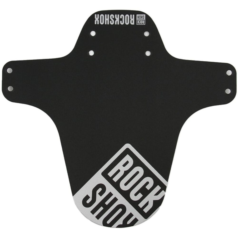 00.4318.020.011 - AM FENDER BLACK/GLOSS SILVER