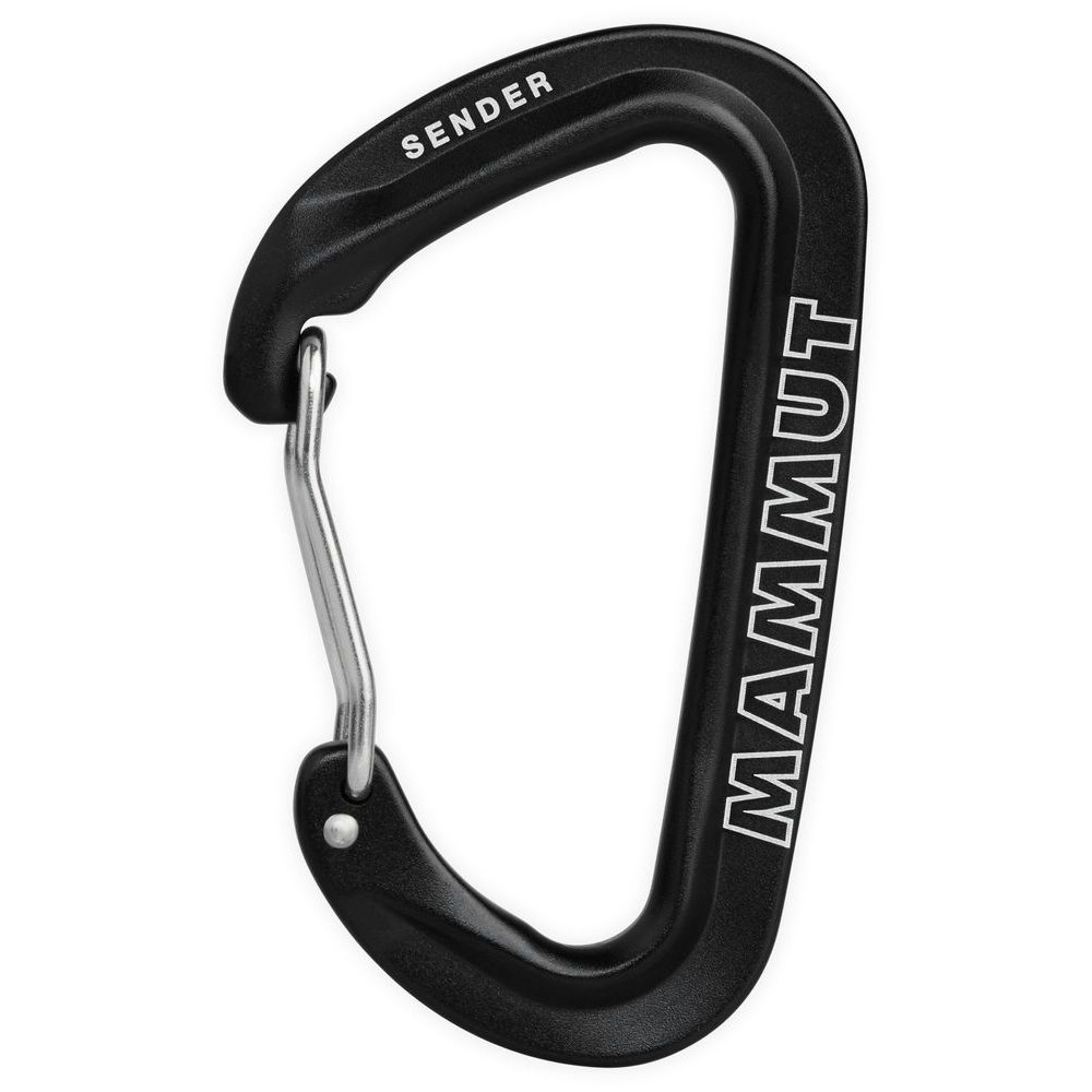 Sender Wire Carabiner black