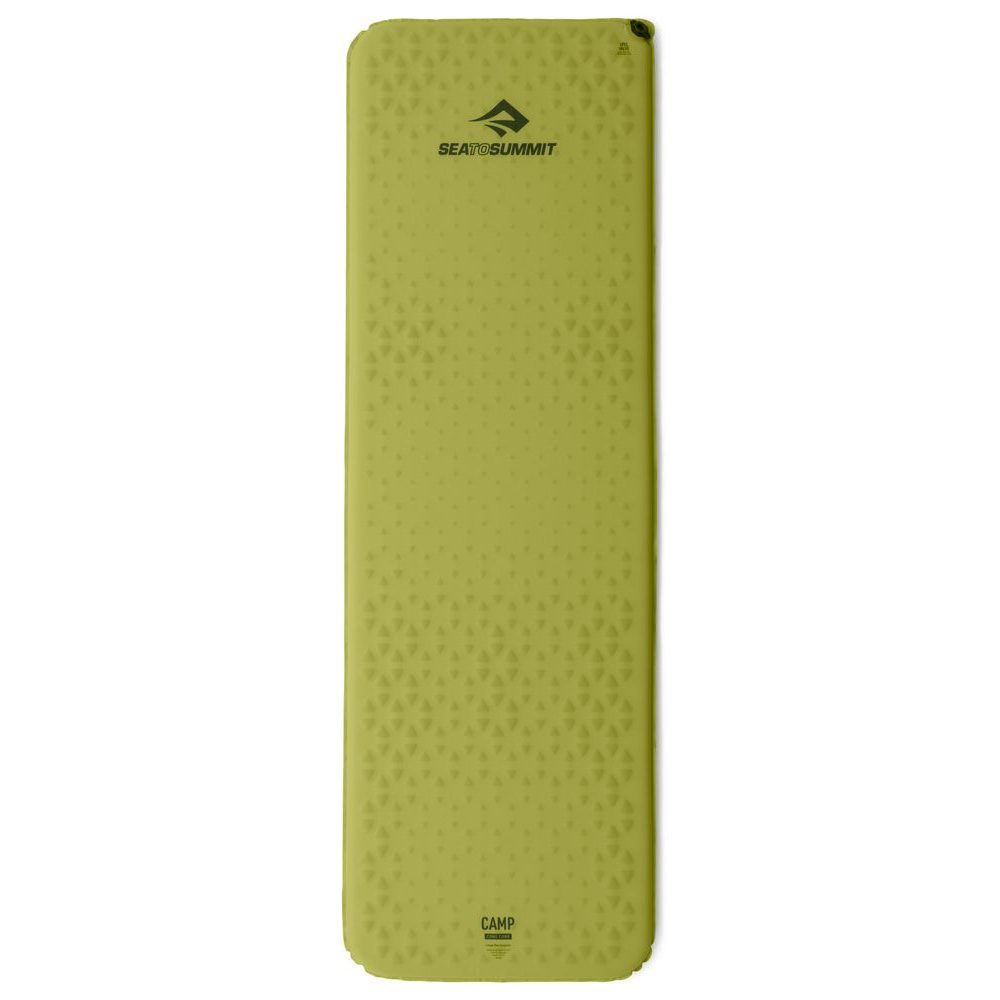 Camp Self Inflating Mat - Large Rectangular Wide Tarragon