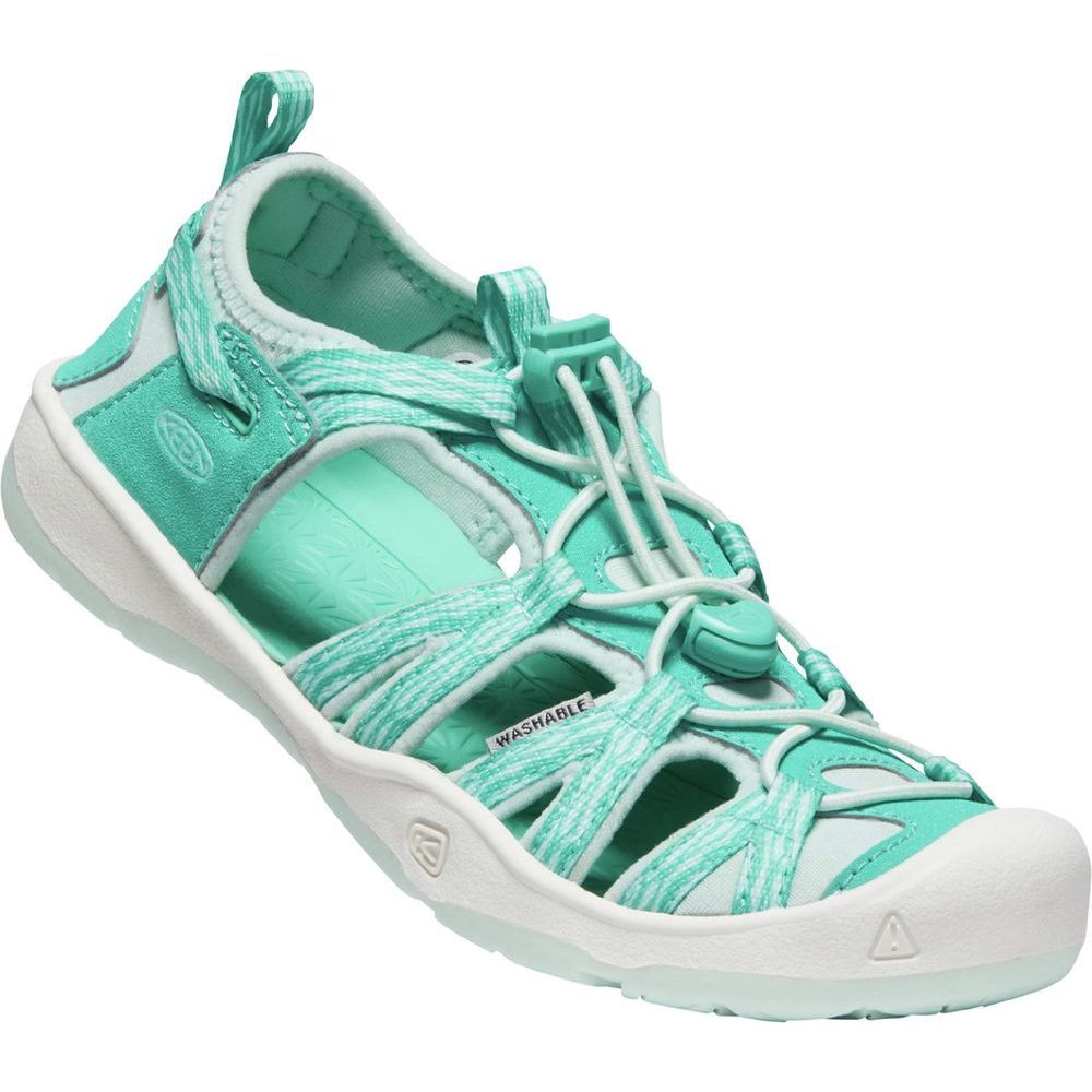MOXIE SANDAL YOUTH, waterfall/blue glass