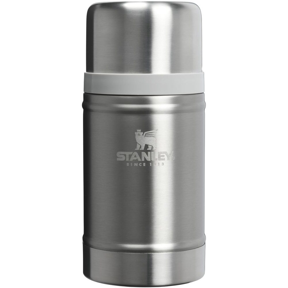 Legendary Food Jar 700 ml Stainless Steel Ash
