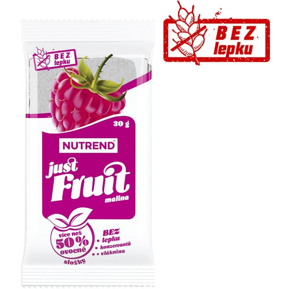 Just Fruit, tyčinka, 30 g malina