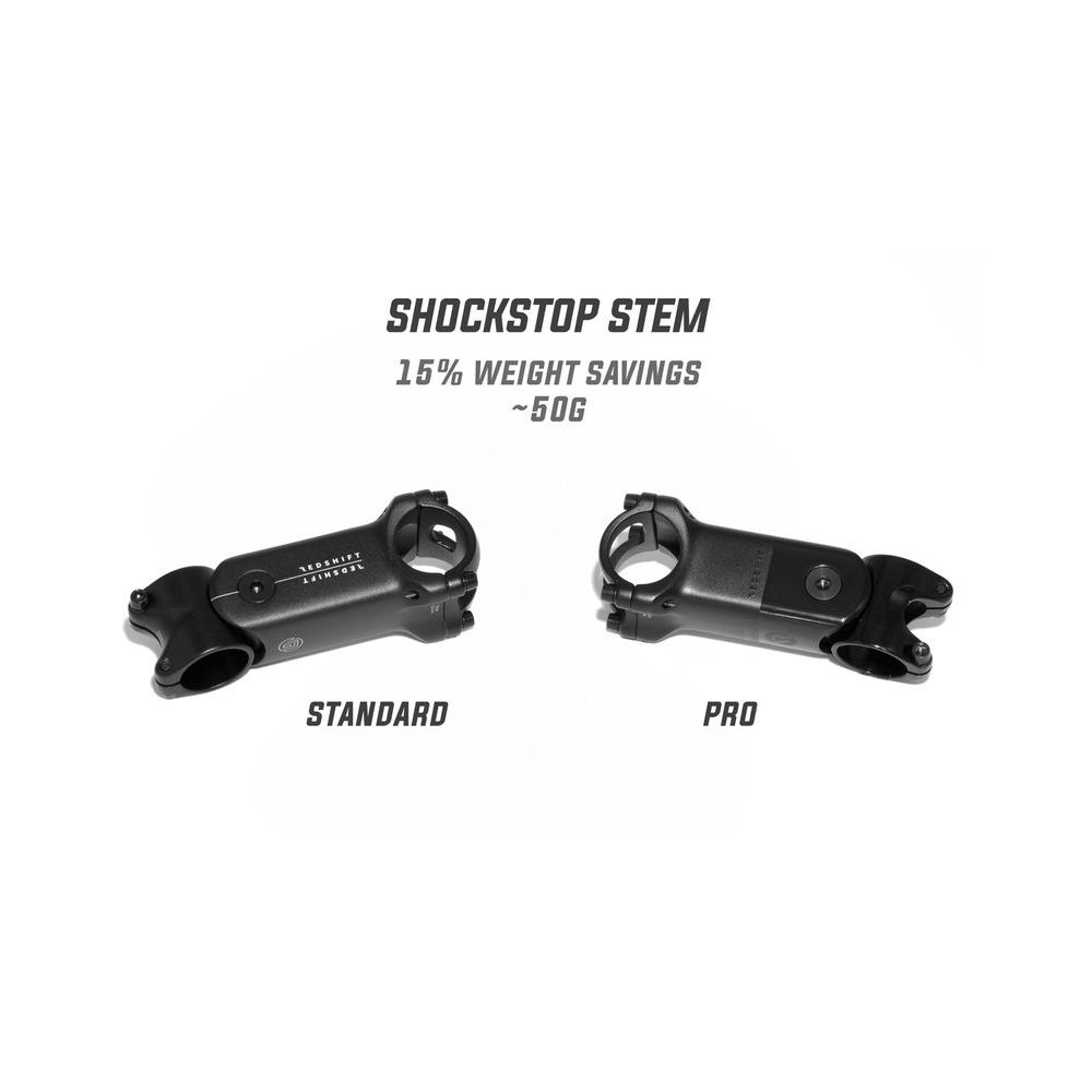 Outdoorweb.eu ShockStop PRO 6 deg x 80mm stem REDSHIFT 235.22