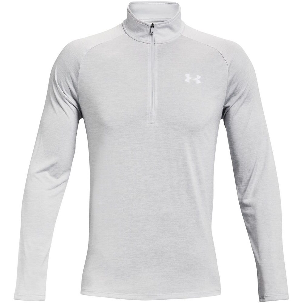 Tech 2.0 1/2 Zip, Halo Gray / White