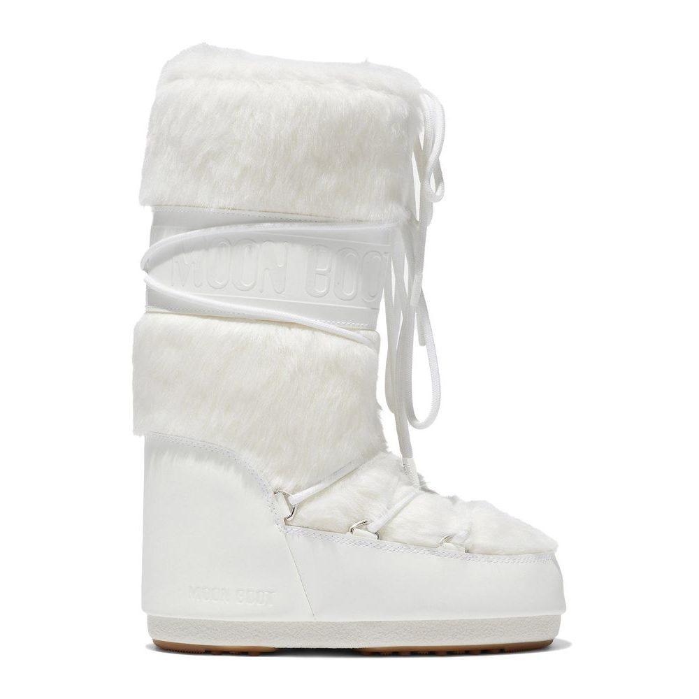 ICON FAUX FUR OPTICAL WHITE