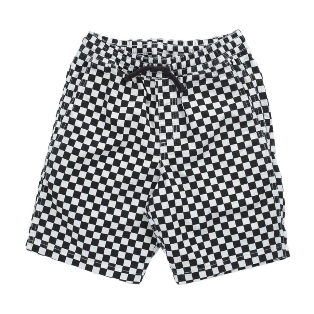 RANGE ELASTIC WAIST SHO CHECKERBOARD