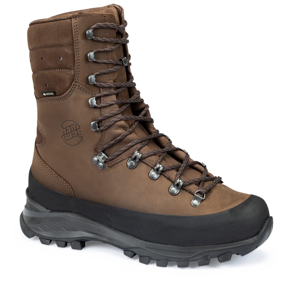 Brenner Pro Wide GTX Brown/Asphalt