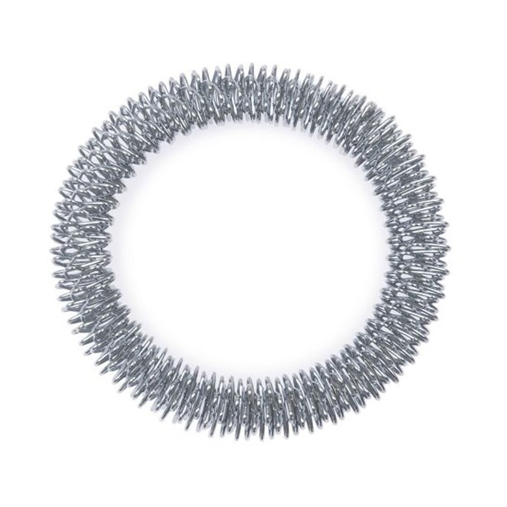 Masážní akupresurní náramek SU JOK, stříbrný