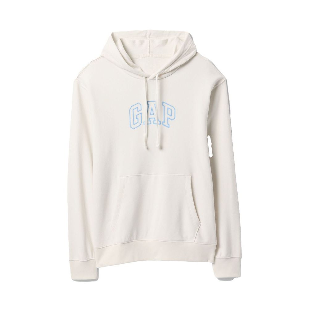 Mikina s logem Bílá