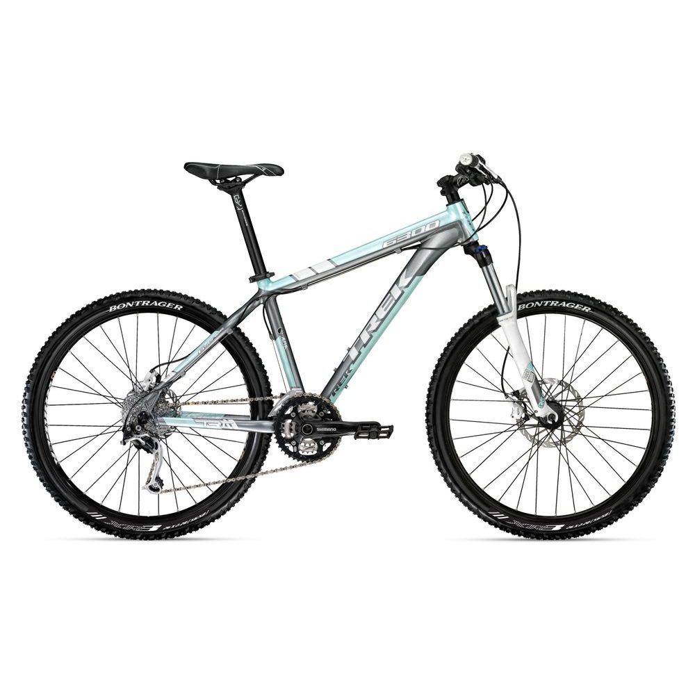 6300 WSD DISC E SATIN MINT/SATIN GREY METALLIC horské kolo