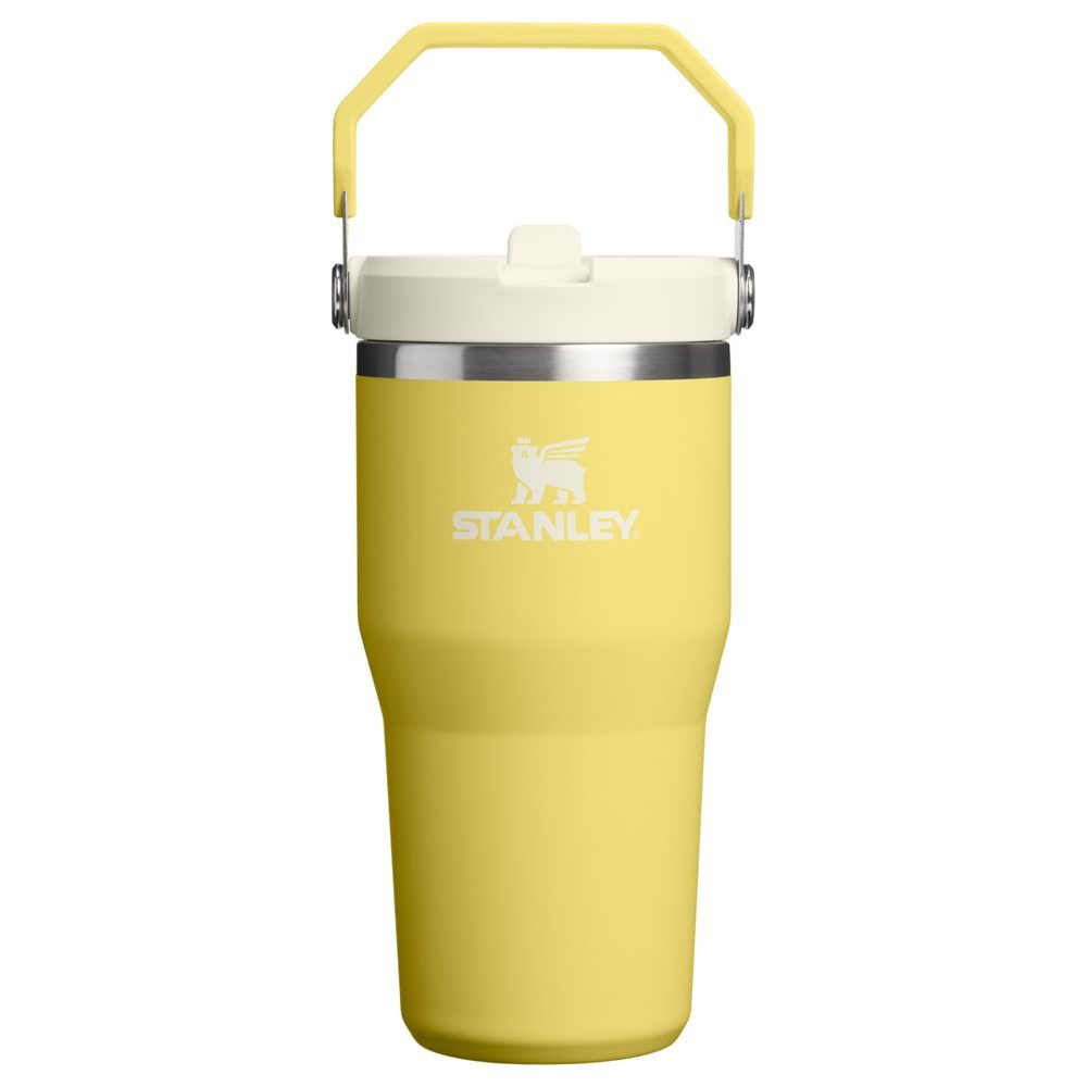 IceFlow™ Flip Straw 2.0 Tumbler 600 ml Daffodil